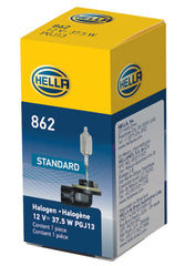 Hella Bulb 862 12V 37.5W PGJ13 T3.25