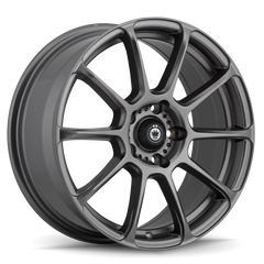 Konig Runlite 17x7.5 5x112 ET45 Matte Grey