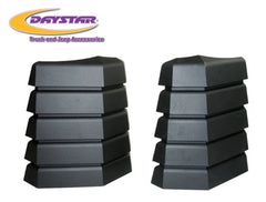 Daystar 1987-1995 Jeep Wrangler YJ Wrangler Hood Vents Black Pair