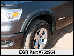 EGR 2019 RAM 1500 Rugged Style Fender Flares - Set