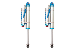 King Shocks 07-18 Chevrolet Silverado Rear 2.5 Dia Piggy Hose Res Shock w/Adjuster (Pair)