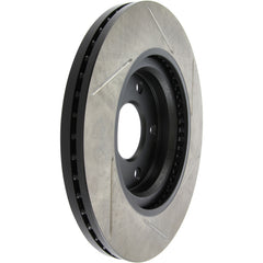 StopTech 11-14 Nissan Juke Slotted Front Right Rotor