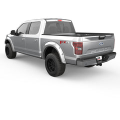 EGR 15+ Ford F150 Bolt-On Look Color Match Fender Flares - Set - Ingot Silver