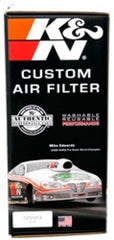 K&N Marine 12in ID x 14in OD x 5.625in H Round Straight Flame Arrestor