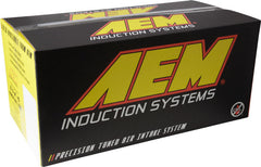 AEM 00-01 2.5RS Polished Short Ram Intake