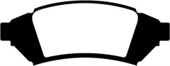 EBC 04 Pontiac Grand Prix 3.8 Greenstuff Front Brake Pads