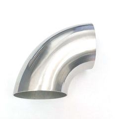 Ticon Industries 1.625in Diameter 90 Degree 1.1D 1mm/.039in Titanium Elbow - No Leg