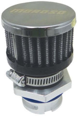 Moroso GM LS Valve Cover Breather Kit - OEM - Single Tab Oil Fill Hole