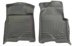 Husky Liners 09-12 Ford F-150 Regular/Super/Super Crew Cab WeatherBeater Gray Floor Liners