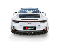 Akrapovic 21-22 Porsche 911 GT3/GT3 RS (992) Slip-On Race Line (Titanium) w/Titanium Tips