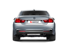 Akrapovic 16-17 BMW 340i (F30 F31) Evolution Line Cat Back (SS) w/ Carbon Tips (Req. Link Pipe)