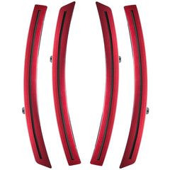 Oracle Chevrolet Corvette C7 Concept Sidemarker Set - Tinted - Crystal Red Tintcoat (GBE)
