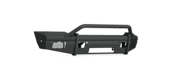 Road Armor 19-20 Ram 2500 Vaquero Front Bumper w/Pre-Runner Guard 6 Sensor - Tex Blk