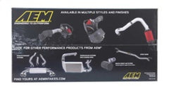 AEM 00-01 2.5RS Red Short Ram Intake