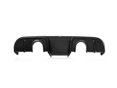 Akrapovic 2020+ Porsche Cayman GT4 (718) Rear Carbon Fiber Diffuser - Matte