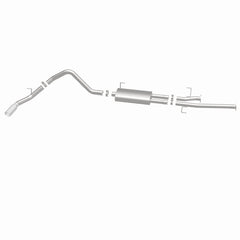 MagnaFlow 14 Toyota Tundra V8 4.6L/5.7L Stainless Cat Back Exhaust Side Rear Exit