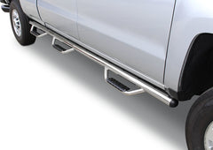 Go Rhino 01-06 Chevrolet Silverado 1500/1500HD/2500HD/3500 Dominator D3-1 Piece SideSteps - W2W - SS