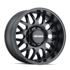 Mayhem 8110 Tripwire 20x9 / 5x139.7 BP / 0mm Offset / 87.1mm Hub Matte Black Wheel