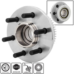 xTune Wheel Bearing & Hub Front for 1997-04 Dodge Dakota 2WD 4 Wheel ABS BH-515033