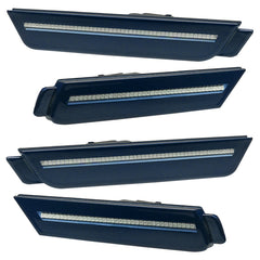 Oracle 10-15 Chevy Camaro Concept Sidemarker Set - Clear - Imperial Blue Metallic (GAP)