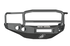 Road Armor 11-14 Chevy 2500 Stealth Front Bumper w/Lonestar Guard - Tex Blk