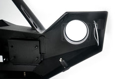 DV8 Offroad 07-18 Wrangler JK FS-19 Mid Length Steel Front Bumper w/ Fog Lights