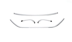 Putco 11-13 Hyundai Avante MD (Radiator Style) Chrome Trim Grille Covers