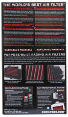 K&N Yamaha YZF R1 2009-2014 - Race Specific Race Specific Air Filter