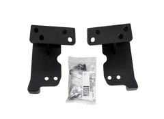 Go Rhino 15-22 Chevrolet/GMC Colorado/Canyon (Excl. ZR2) RC4 & RC3 LR Brackets - Tex. Blk