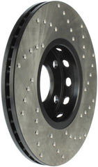 StopTech 96-7/04 Audi A4 / 95-01 A6 / 7/98-05 VW Passat Right Front Drilled Rotor