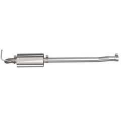 QTP 07-18 Jeep Wrangler JK 3.6/3.8L 304SS AR3 Crawler Exhaust