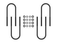 ICON 99-10 Ford F-250/F-350 Dually Rear 17in U-Bolt Kit