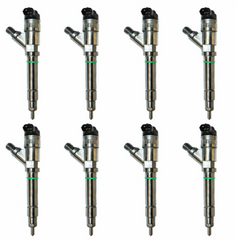 Exergy 06-07 Chevrolet Duramax LBZ Reman 150% Over Injector (Set of 8)